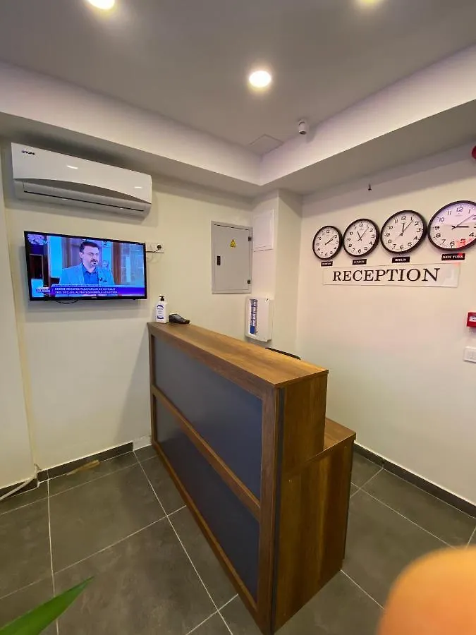 Mina Life Hotel Istanbul Türkei